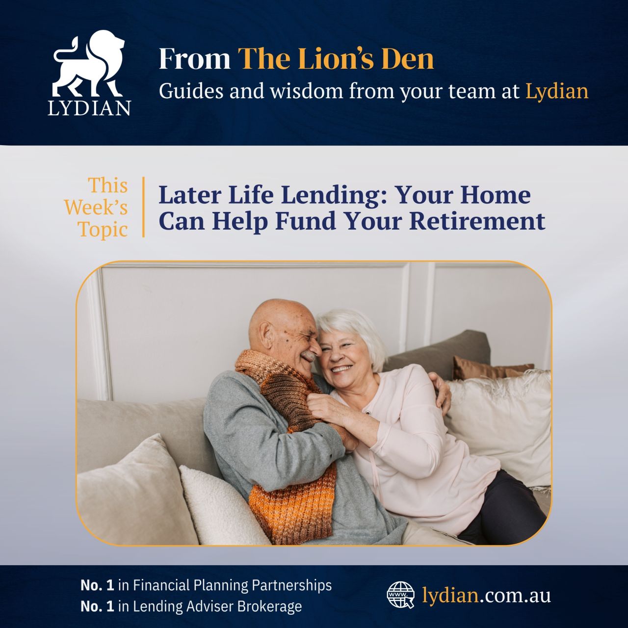 Later Life Lending: Your Home Can Help Fund Your Retirement